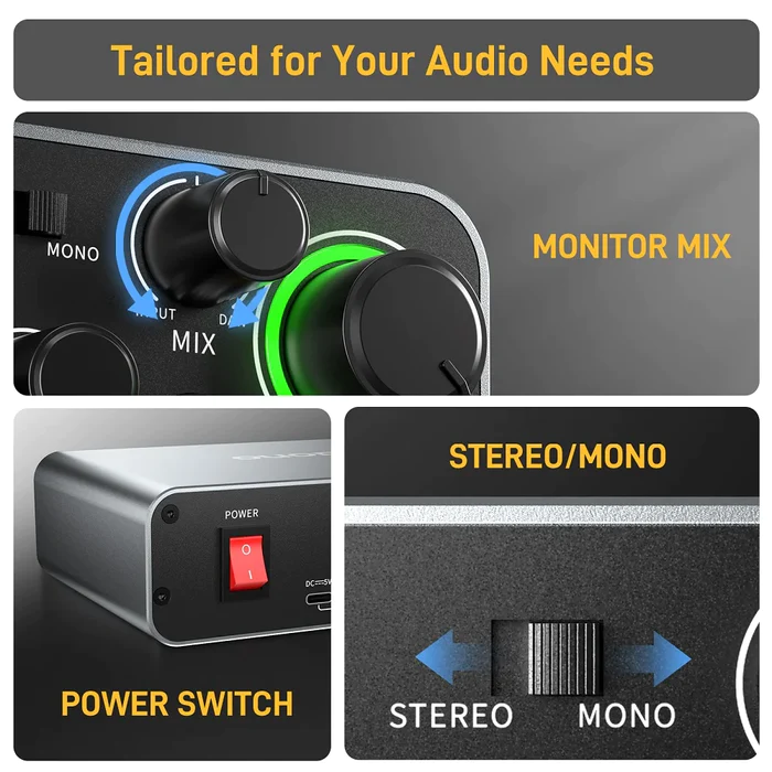 MAONO PS22 Professionelle Audi – Audio Music Software Bewertung und Preis
