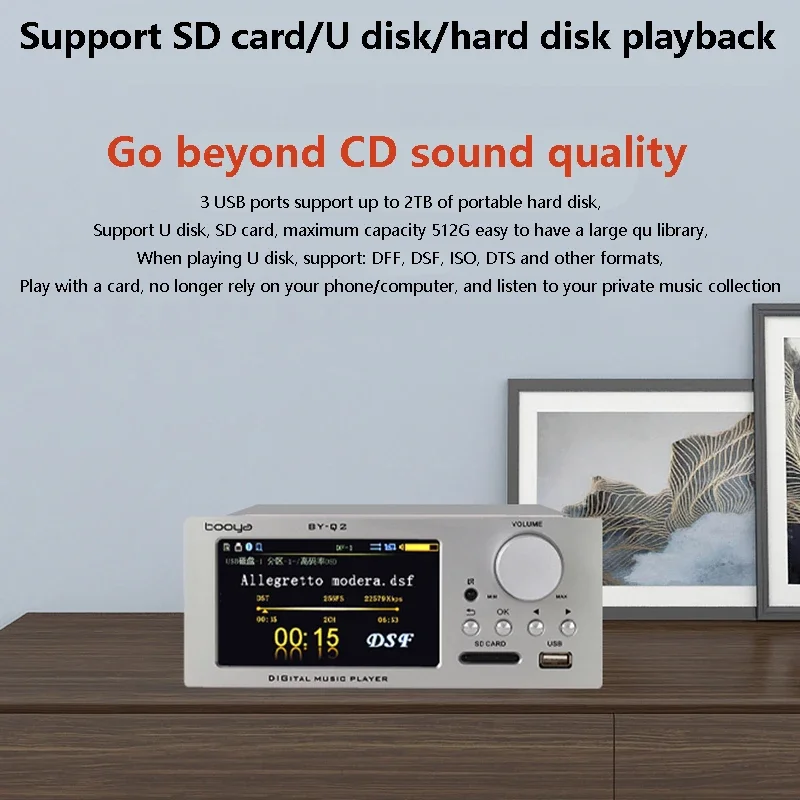 Dual AK4493 Digital Audio Play – Audio Music By Bewertung und Preis