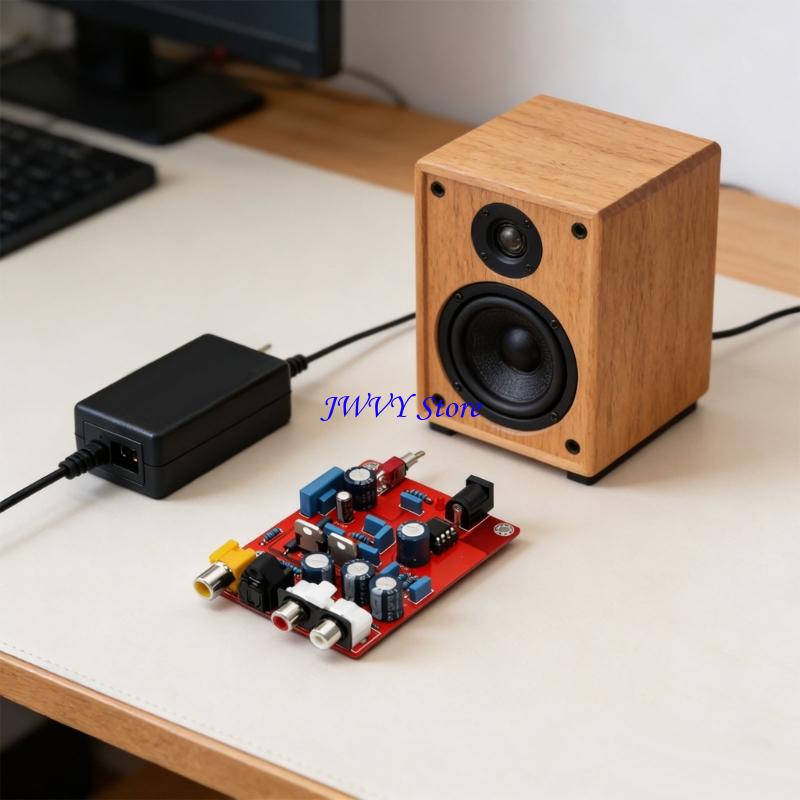 573A TDA1543 CS8412 DACs Sound – Audio Music Quality Enhancer Bewertung und Preis