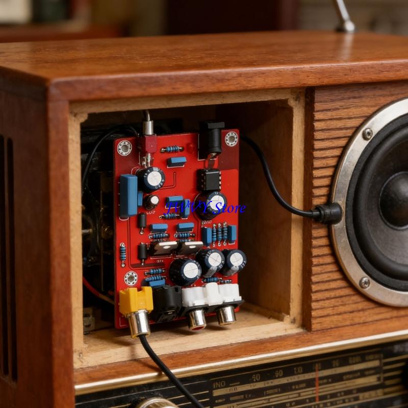 573A TDA1543 CS8412 DACs Sound – Audio Music Quality Enhancer Bewertung und Preis