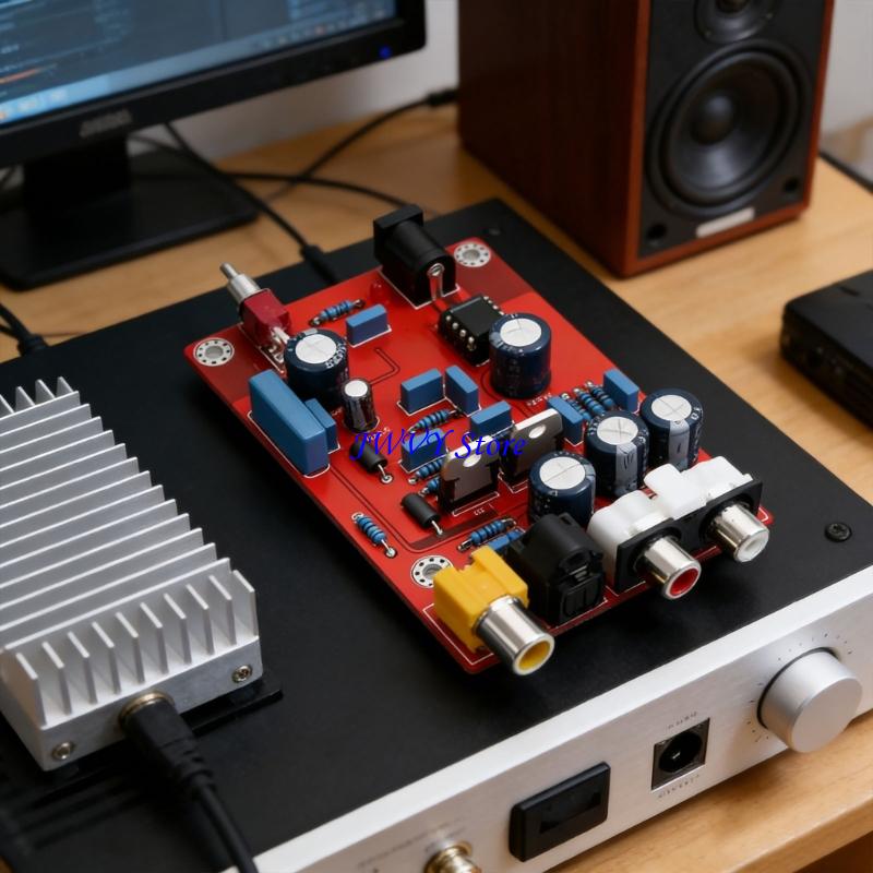 573A TDA1543 CS8412 DACs Sound – Audio Music Quality Enhancer Bewertung und Preis