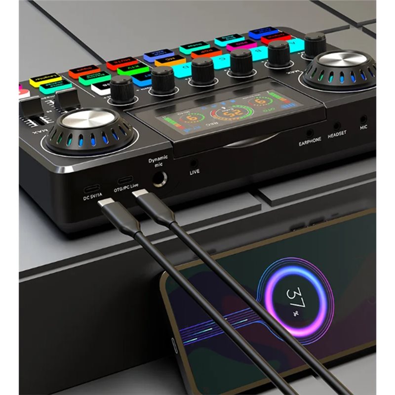 ABLB-Audio-Mixer, Live-Soundka – Audio Music Changer Bewertung und Preis