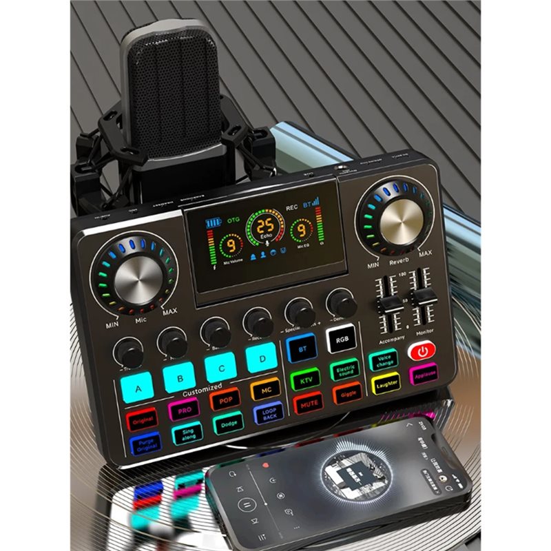 ABLB-Audio-Mixer, Live-Soundka – Audio Music Changer Bewertung und Preis