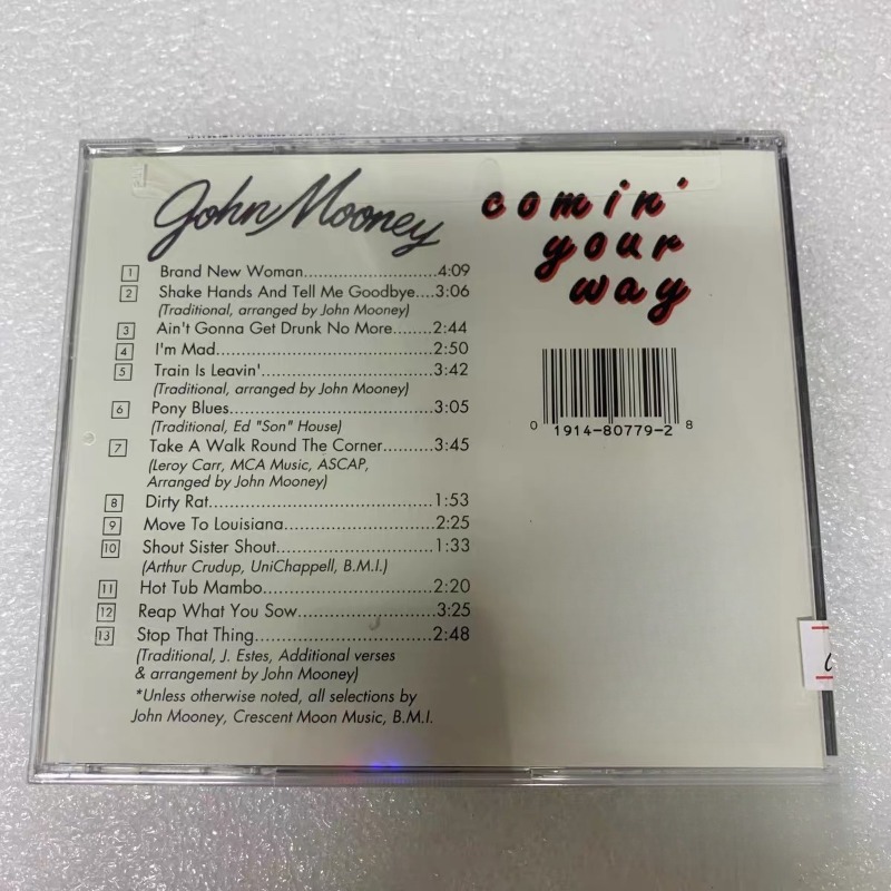John Mooney Musik-CD Pop R&B H – Audio Music John Bewertung und Preis