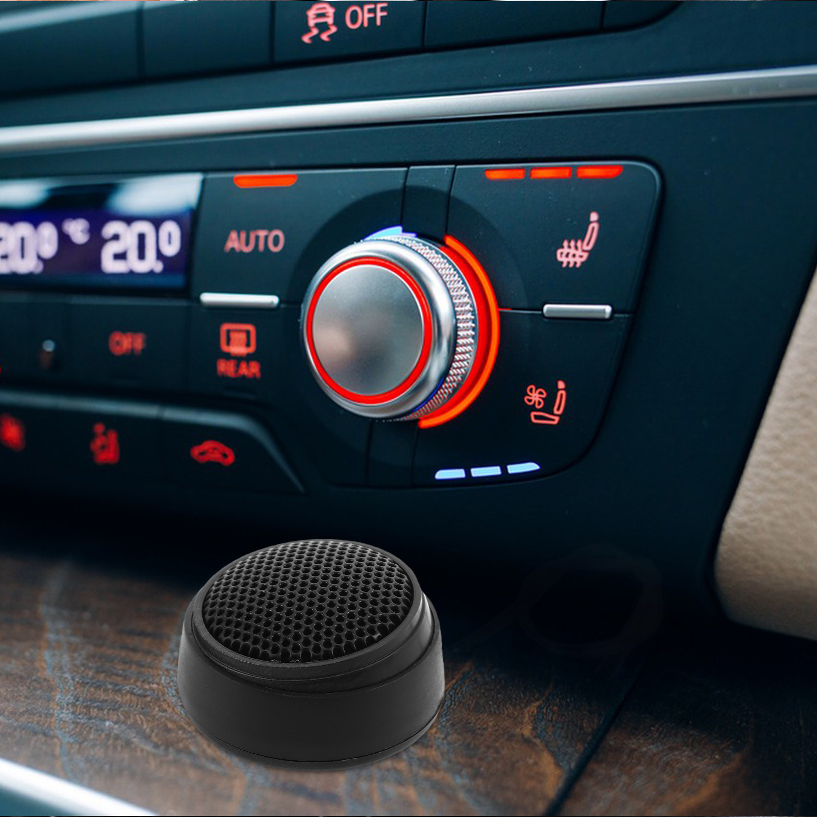 1 Paar Auto-Audiolautsprecher  – Audio Music Enhancer Bewertung und Preis