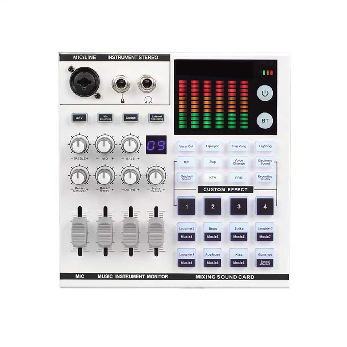 DTC5 SN800 Live-Soundkarte Sti – Audio Music Changer Bewertung und Preis