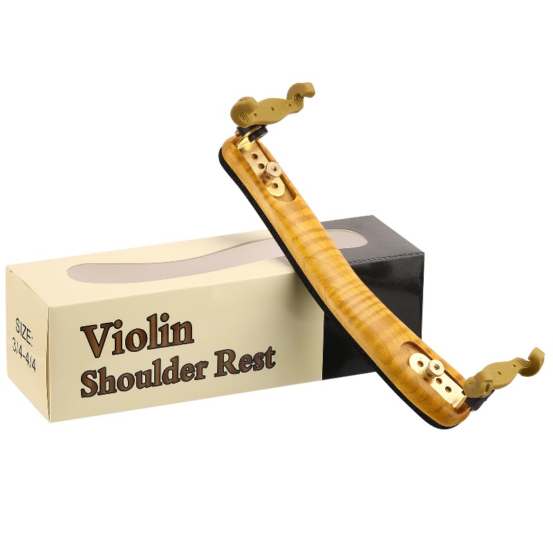1/2 1/4 3/4 4/4 Violine Schult – Violin Shoulder Rest Bewertung und Preis