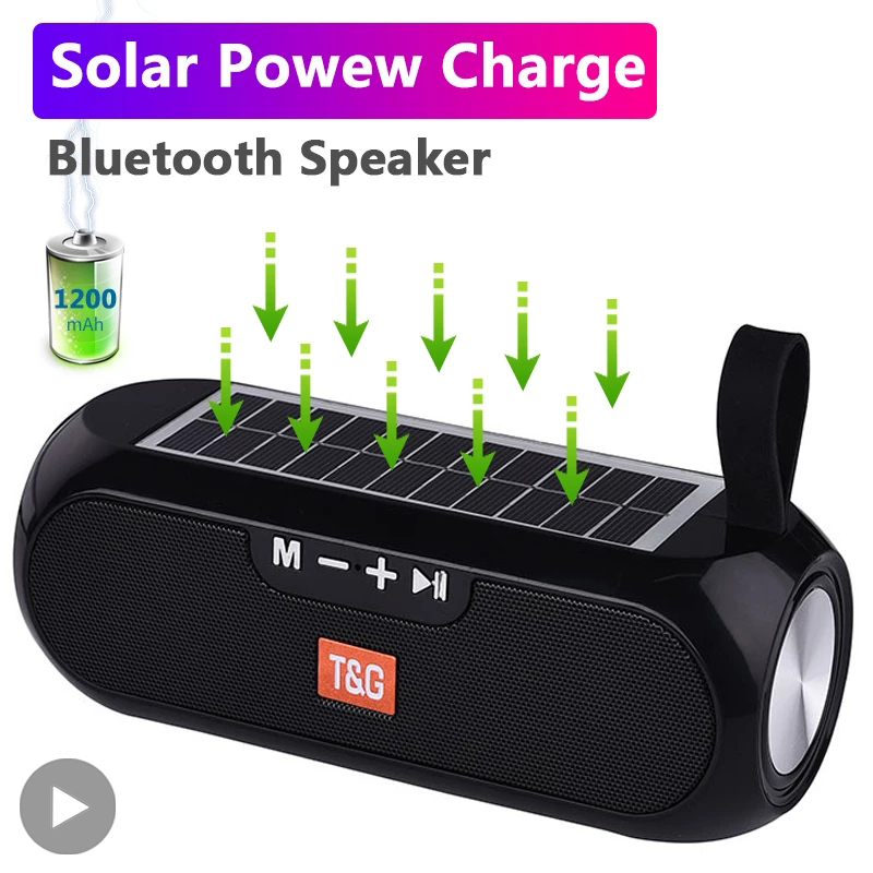 Solar Radio FM Outdoor Tragbar – Audio Music System For Home Bewertung und Preis