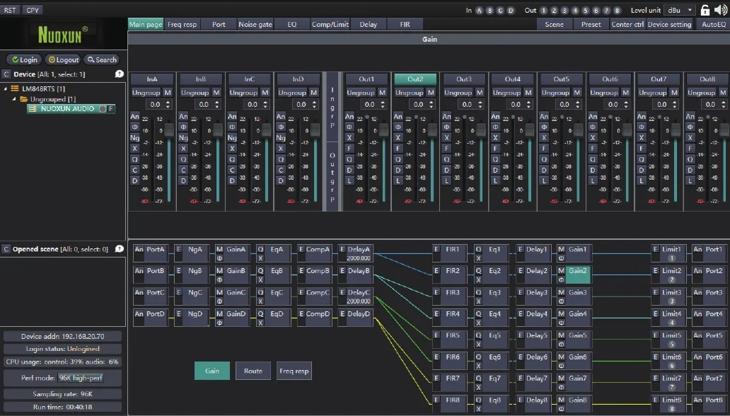 Meistverkaufter 4-in-8-out DSP – Audio Music Software Bewertung und Preis