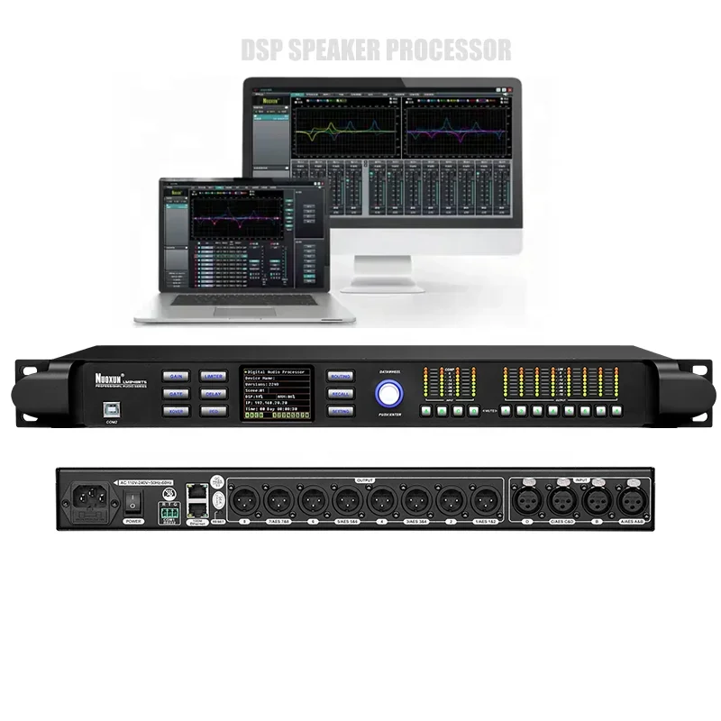 Meistverkaufter 4-in-8-out DSP – Audio Music Software Bewertung und Preis