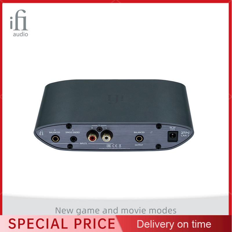 IFi ZEN CAN 3, symmetrischer K – Audio Music Enhancer Bewertung und Preis