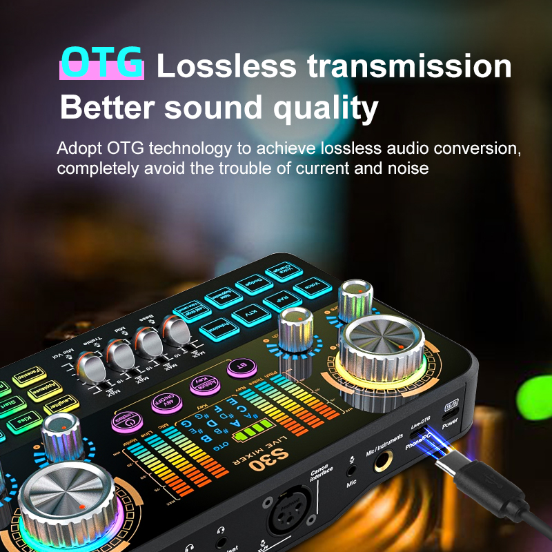 S30 DJ-Mixer mit Effekten, FUH – Audio Music Changer Bewertung und Preis