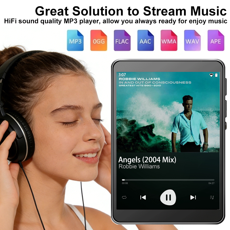WiFi-MP3-Player Android 10 Spo – Mp3 Audio Music Download Bewertung und Preis