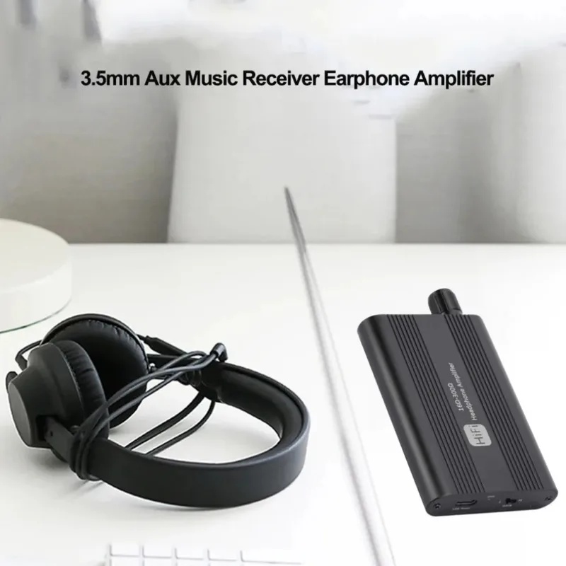 16-300Ω HiFi-Kopfhörerverstärk – Audio Music Hub Bewertung und Preis